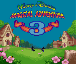 Mickey to Donald - Magical Adventure 3 English